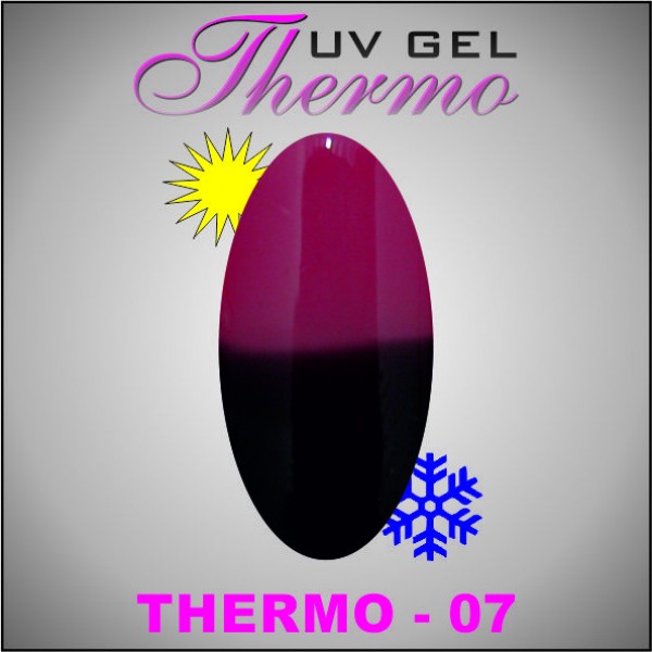 Gel Color Thermo 5g #007